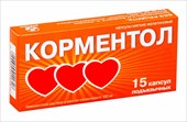 корментол 100 мг 15 капсулы подъязычные фото