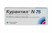 курантил n 75 мг n40 табл фото