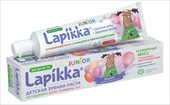 лапикка зубная паста джуниор 7 плюс клубничный мусс 74 г фото
