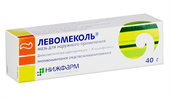 левомеколь мазь 40 г фото
