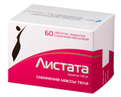 листата 120 мг 60 табл фото