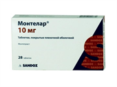 монтелар 10 мг 28 таблетки фото