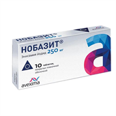 нобазит 250 мг 10 табл фото