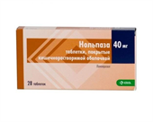 нольпаза 40 мг 28 табл фото