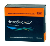 новобисмол 120 мг n112 табл фото