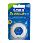 орал-би зубная нить essential вощеная мятная 50 м фото