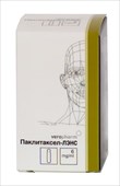 паклитаксел-лэнс концентрат для инфузий 6 мг/мл 35 мл 1 фл фото