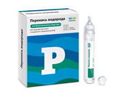 перекись водорода раствор 3% 10 мл 5 буфус реневал фото