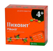 пиковит таблетки n60 фото