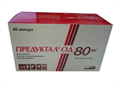 предуктал од 80 мг 60 капс фото
