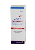 симбикорт турбухалер порошок для ингаляций 160 мкг плюс 4,5 мкг 60 доз фото