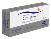 спарекс 200 мг 30 капс фото