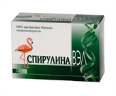 спирулина вэл 120 табл фото