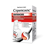 стрепсилс интенсив спрей 15 мл фото