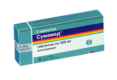 сумамед 500 мг 3 табл фото