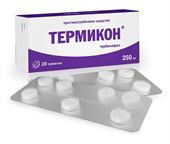 термикон таблетки 250 мг n28 фото