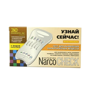 тест на наркотики иха-5-мульти (5 видов наркотиков в моче) фото