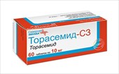торасемид-сз 10 мг 60 табл фото