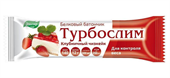 турбослим батончик белковый клубничный чизкейк 50 г фото