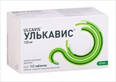 улькавис 120 мг n112 табл фото