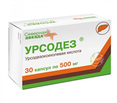 урсодез 500 мг 30 капс фото