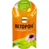 веторон с эхинацеей и цинком 10 шип табл  фото