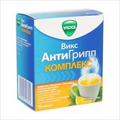 викс антигрипп комплекс порошок для приготовления раствора 10 фото