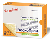 воскопран с метилурацилом 10*10 см 30 повязок фото